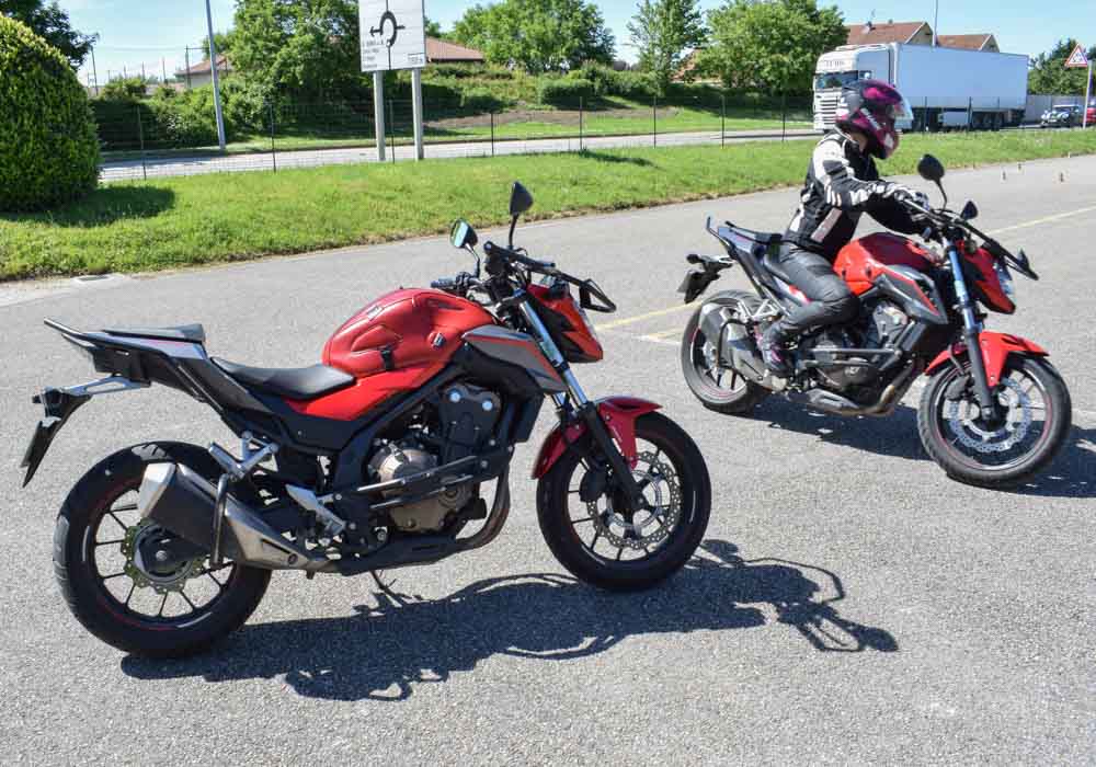 Auto-ecole Suzon permis moto