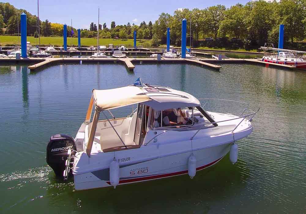 Auto-ecole Suzon permis bateau